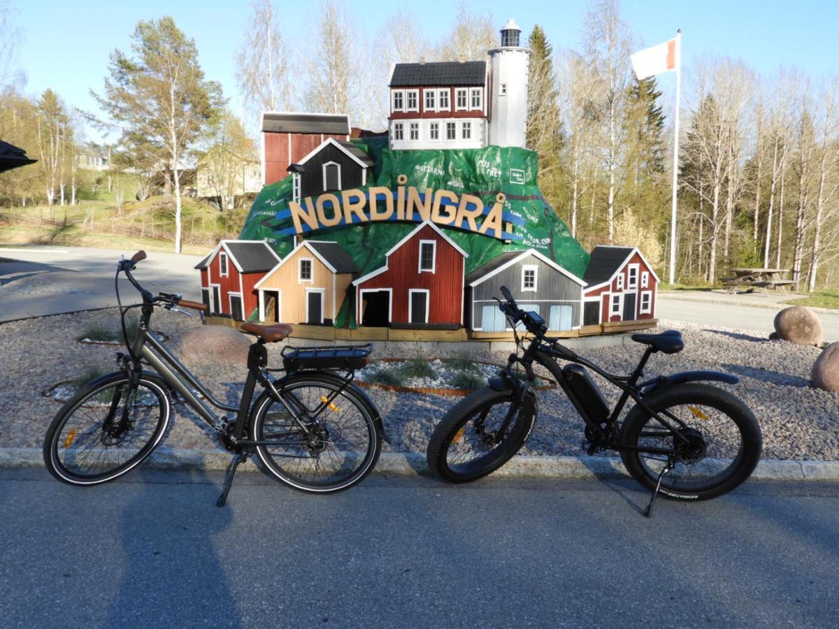 Pelle Abergsgarden Villa Nordingrå Exterior foto